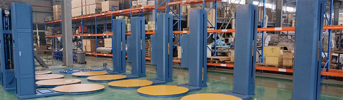 纏繞機(jī)生產(chǎn)車間