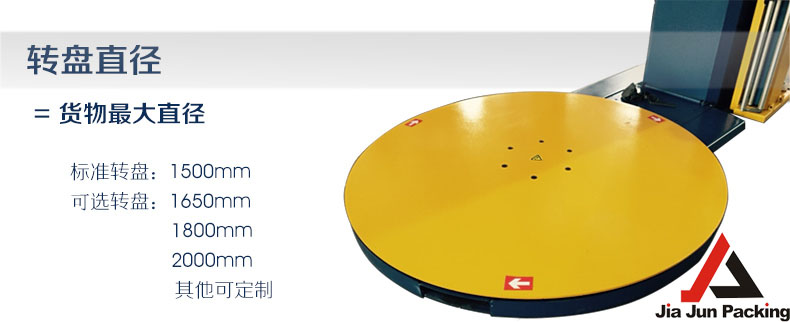 纏繞機(jī)轉(zhuǎn)盤(pán)